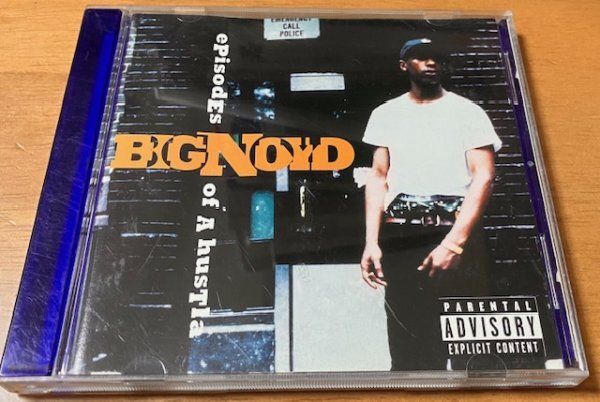 BIG NOYD / EPISODES OF A HUSTLA TBCD 1156 TOMMY BOY US盤 Prodigy Havoc Mobb Deep ビッグ・ノイドの画像1