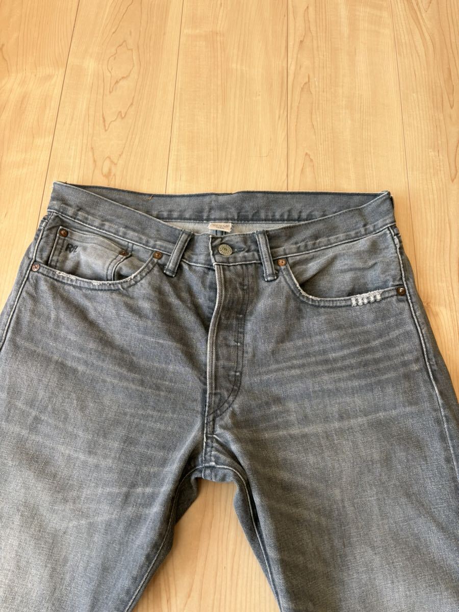 RRL ダブルアールエル　ジーンズ　デニム　SLIM NARROW スリムナロー　W32 L32_画像2