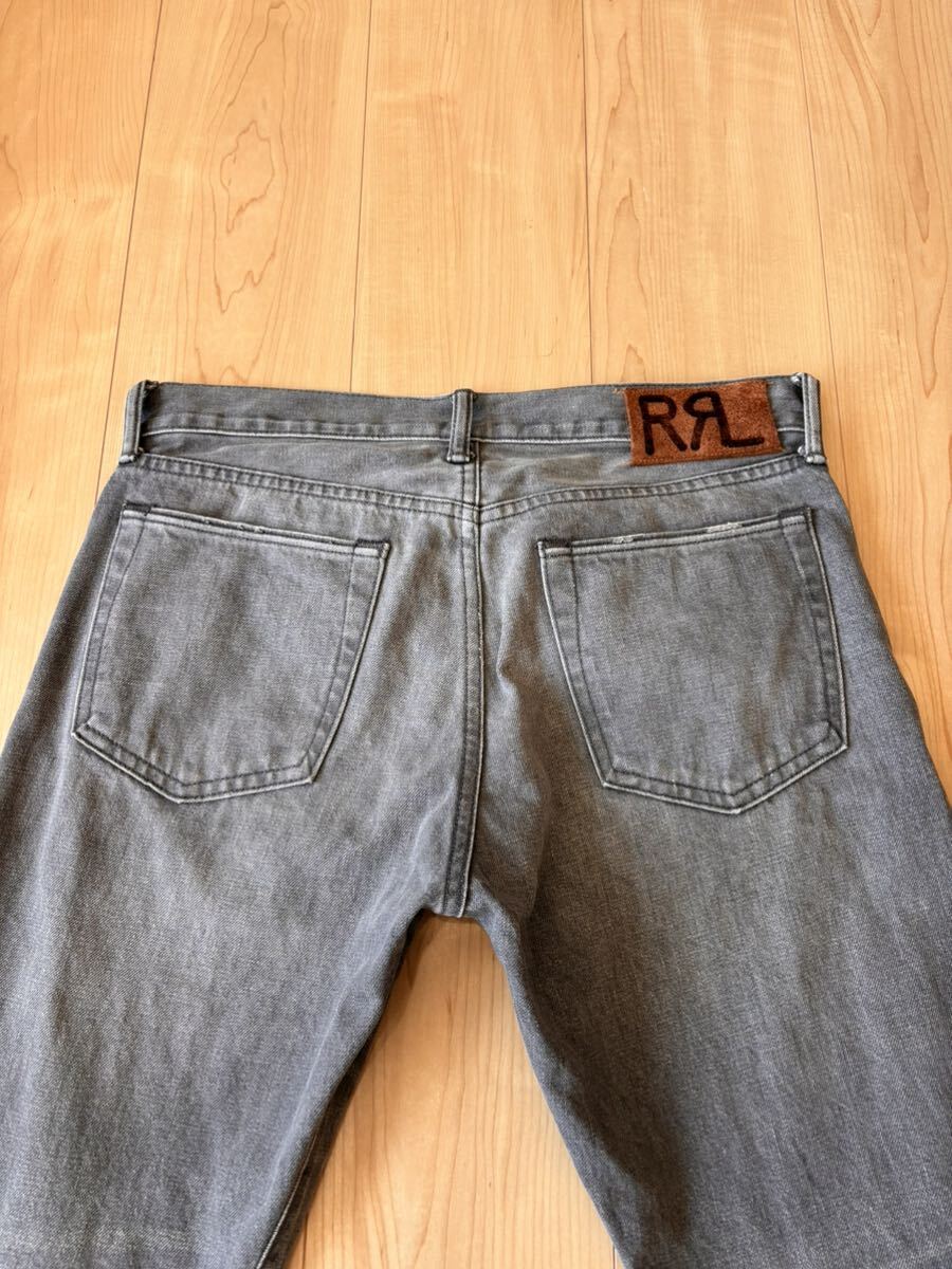 RRL ダブルアールエル　ジーンズ　デニム　SLIM NARROW スリムナロー　W32 L32_画像6