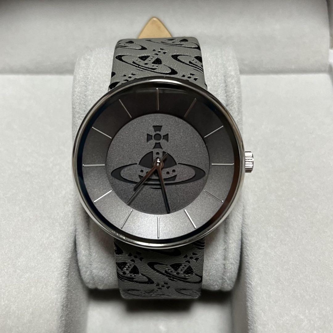 【日本未発売】定価4.6万 美品 ヴィヴィアン ヴィヴィアンウエストウッド Vivienne Westwood 腕時計の画像1