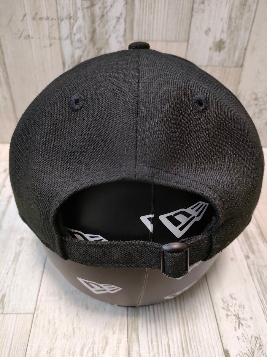 NEW ERA LP9FIFTY アスレチックス 黒 キャップ ニューエラ