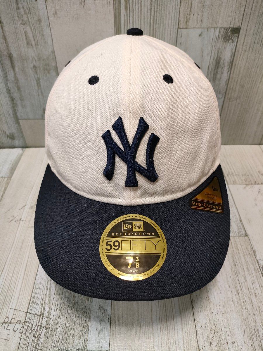 NEW ERA Bshop別注 ヤンキース RC59FIFTY 7 3/8 キャップ NEW ERA Bshop別注 ヤンキース RC59FIFTY 7 3/8 キャップ