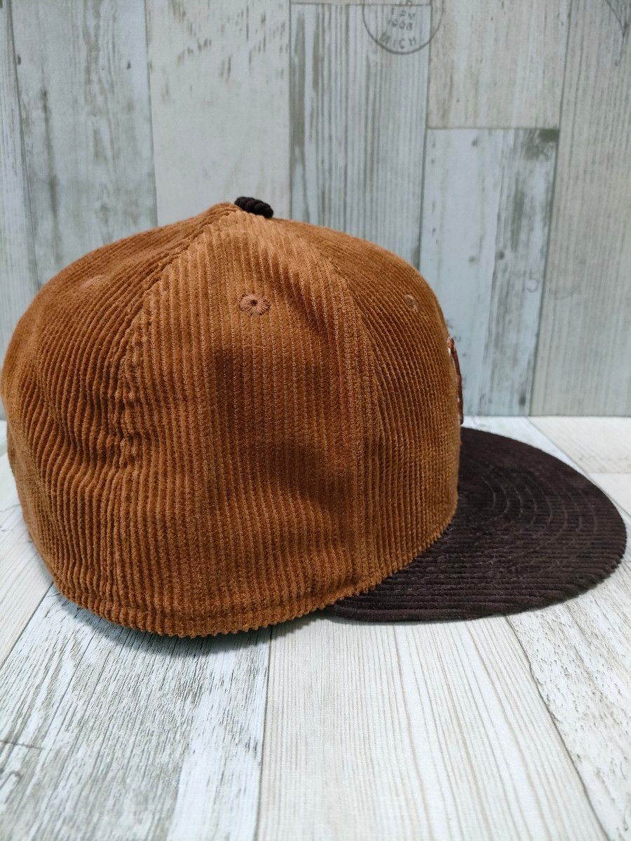 NEW ERA 59FIFTY メッツ コーデュロイ 7 1/2 キャップ