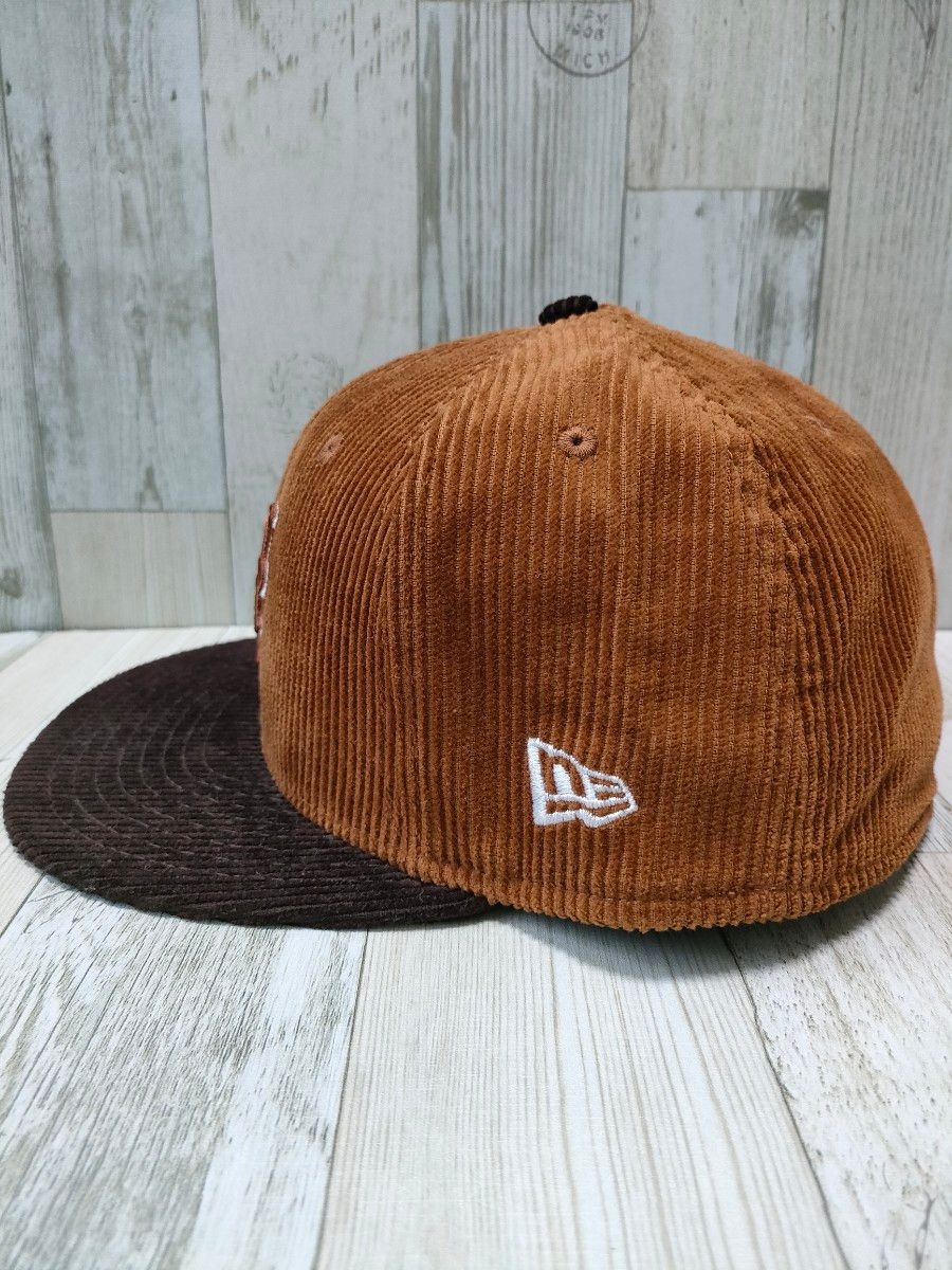 NEW ERA 59FIFTY メッツ コーデュロイ 7 1/2 キャップ