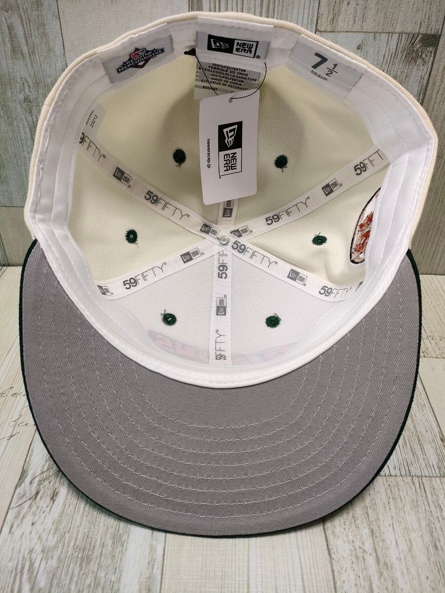 【新品】NEW ERA 59FIFTY バイソンズ 7 1/2 キャップ ニューエラ