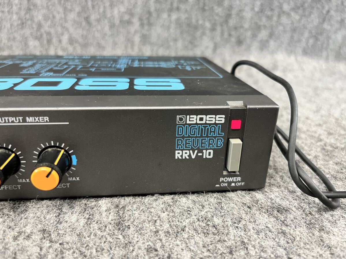 ボス BOSS エフェクター RRV-110 デジタルリバーブ DIGITAL REVERB の画像5