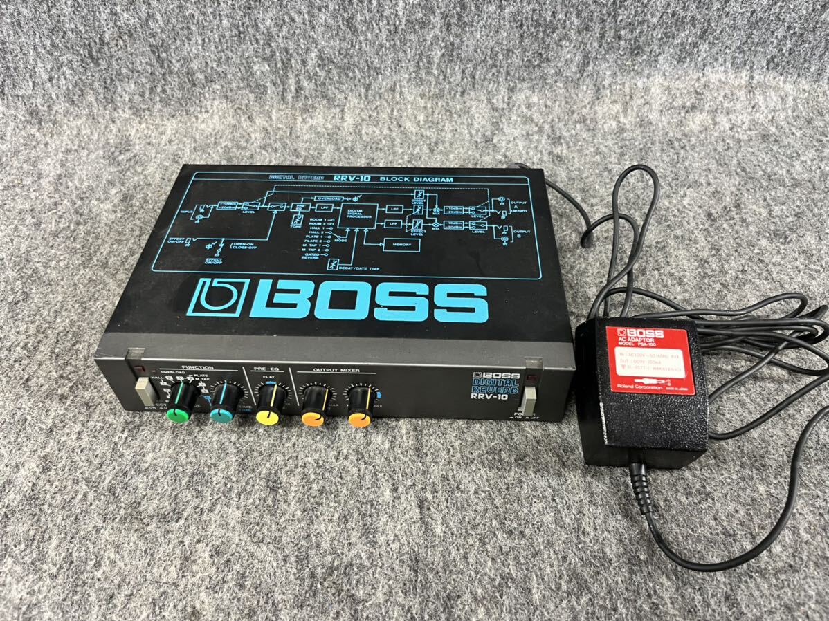 ボス BOSS エフェクター RRV-110 デジタルリバーブ DIGITAL REVERB の画像1