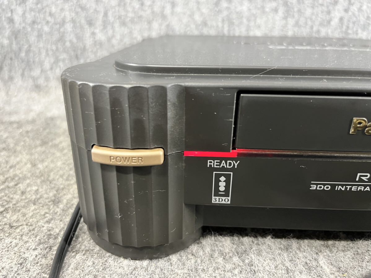 パナソニック Panasonic 3DO インタラクティブ マルチプレーヤー FZ-1 リアル REAL コントロールパッド FZ-JP1X レトロゲーム 当時物 の画像2