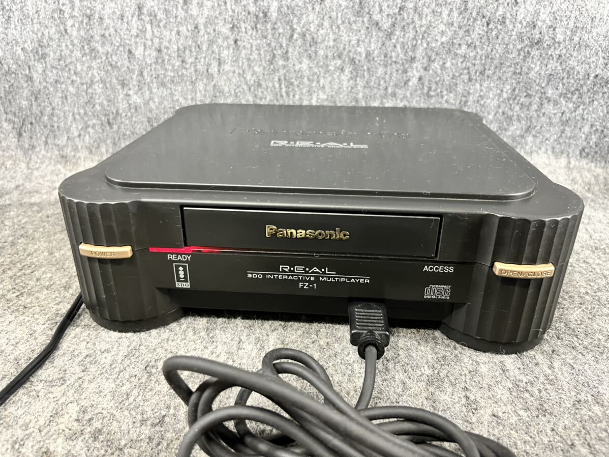 パナソニック Panasonic 3DO インタラクティブ マルチプレーヤー FZ-1 リアル REAL コントロールパッド FZ-JP1X レトロゲーム 当時物 の画像5