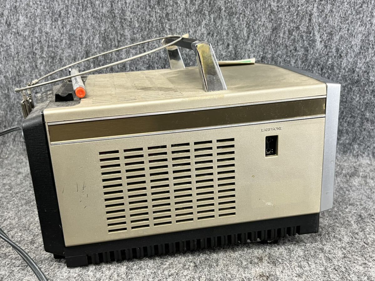 ソニー SONY トリニトロンカラーテレビ KV-6020 ブラウン管TV TRINITRON ポータブル アンテナ AN-15 昭和レトロ ビンテージ 1977年当時物