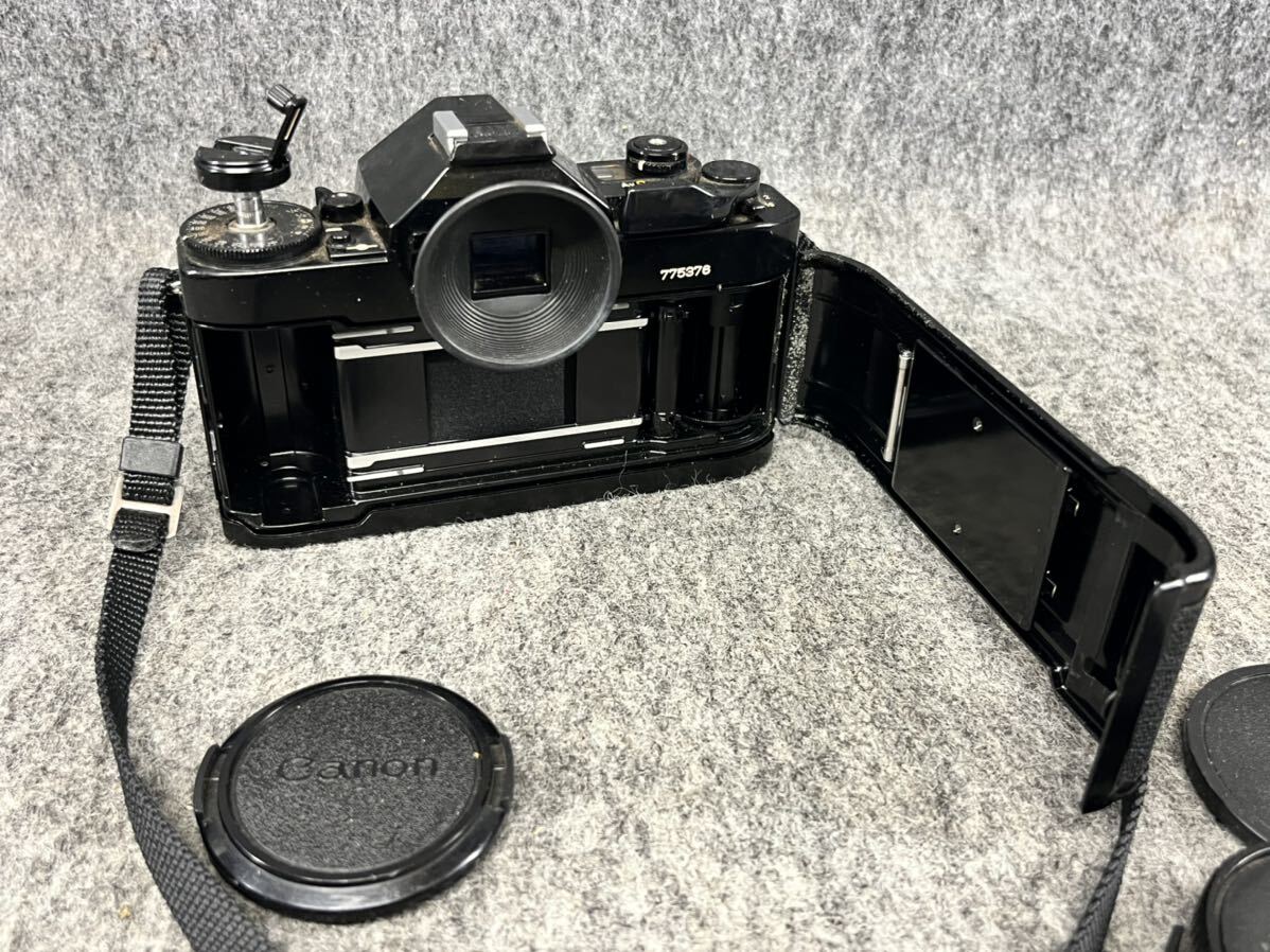 キャノン Canon 一眼レフ フィルムカメラ A-1 レンズ FD 50mm 1：1.4 ブラックボディ キヤノン マニュアルフォーカス_画像6