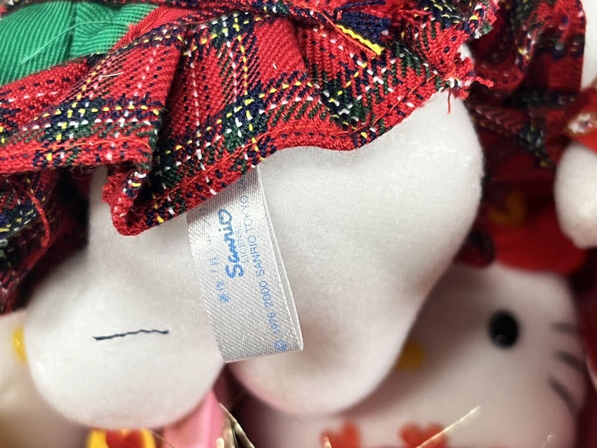 サンリオ 世界のハローキティ ぬいぐるみ 12カ国セット Sanrio 民族衣装 玩具 グッズ 箱付きの画像5