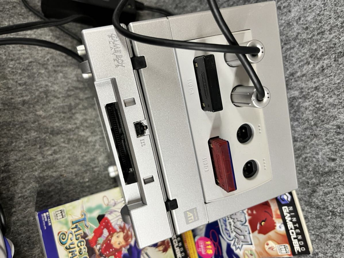 任天堂 Nintendo ゲームキューブ ゲームボーイプレーヤー ソフト コントローラー セット DOL-017 ポケモンボックス レトロゲーム