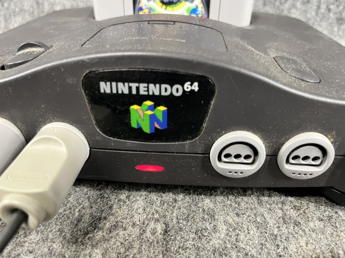任天堂 Nintendo 64 本体ソフトまとめセット プロ野球キング 最強羽生将棋 NUS-001 コントローラー レトロゲーム 動作品_画像4