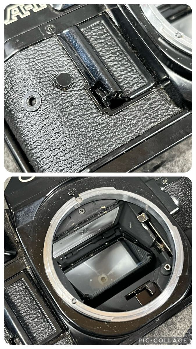 キャノン Canon 一眼レフ フィルムカメラ A-1 レンズ FD 50mm 1：1.4 ブラックボディ キヤノン マニュアルフォーカス_画像8