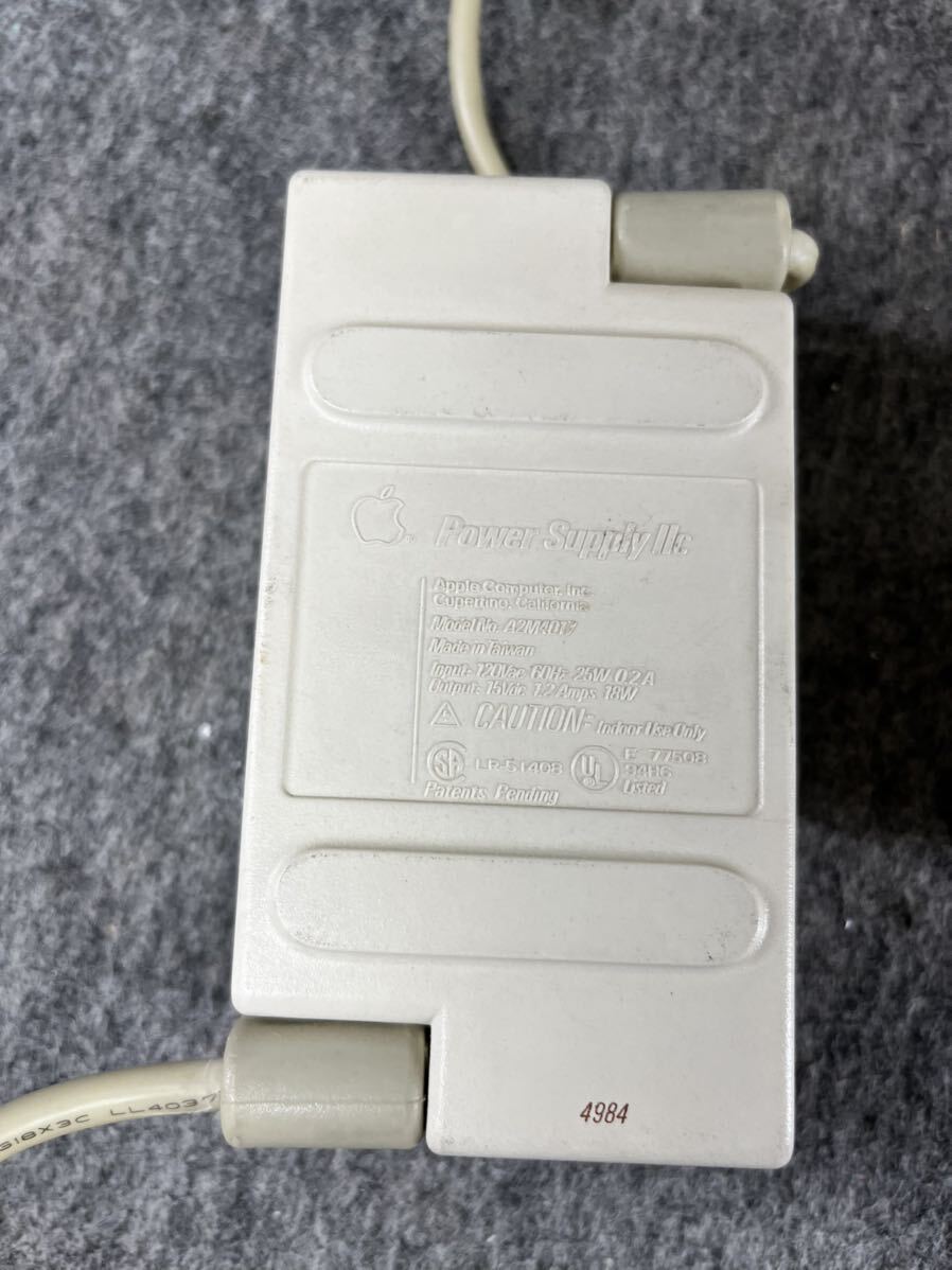 アップル Apple デスクトップパソコン Macintosh マッキントッシュ A2S4000J power supply llc コンピュータ 当時物 ビンテージ pcの画像9