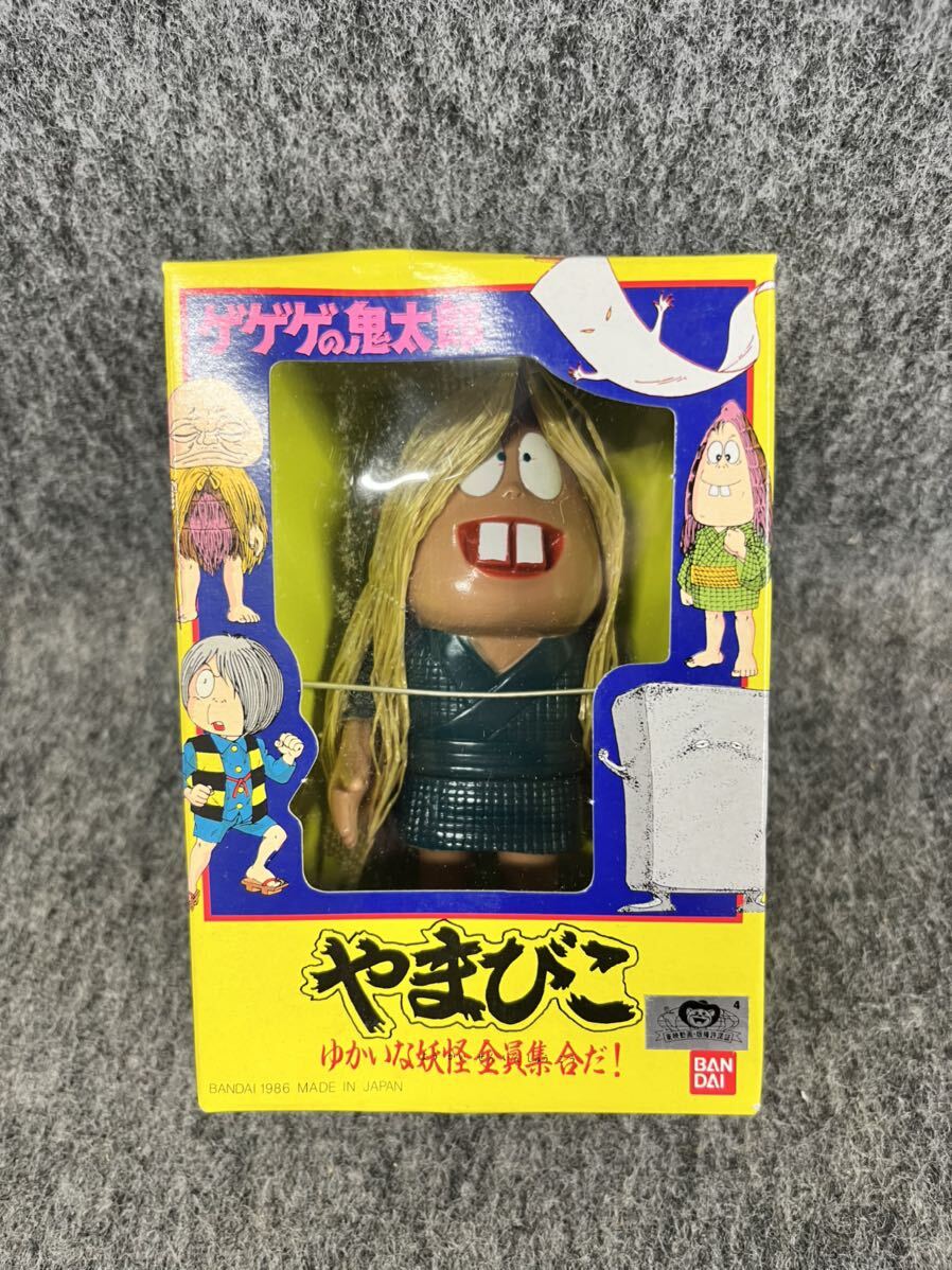  Bandai BANDAI GeGeGe no Kintaro sofvi .... кукла фигурка 1986 год подлинная вещь игрушка Showa Retro Vintage .. с коробкой 