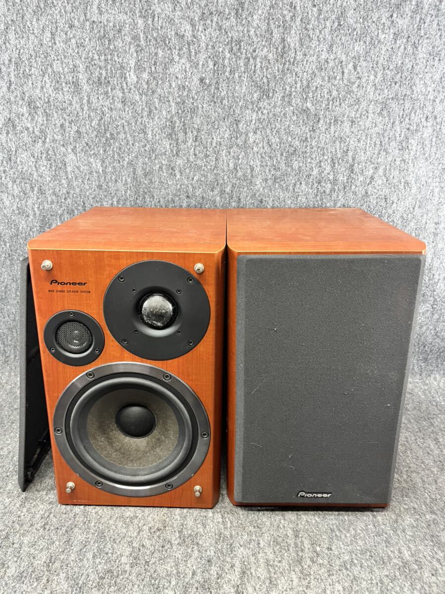 パイオニア Pioneer スピーカーシステム S-N902-LR 右側用左側用 ペア オーディオ 動作品 3way speaker system_画像1