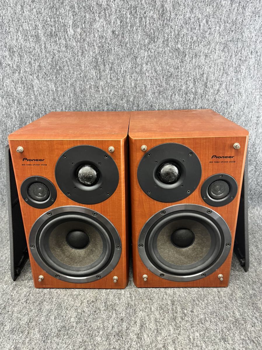 パイオニア Pioneer スピーカーシステム S-N902-LR 右側用左側用 ペア オーディオ 動作品 3way speaker system_画像5