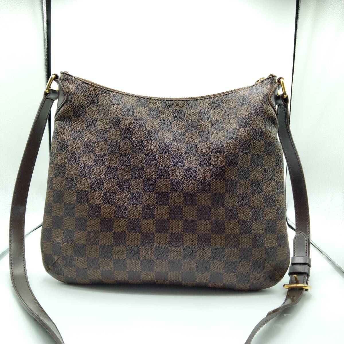 【1円　超上美品】ルイヴィトン LOUIS VUITTON ダミエ・エベヌ ブルームズベリPM ショルダーバッグ N42251■2_画像3