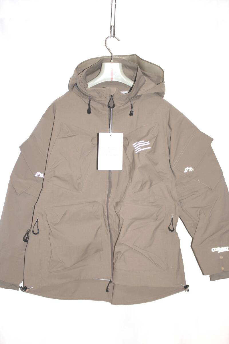 COMFY OUTDOOR GARMENT PHANTOM SHELL COEXIST D.GREIGE L CMF アウトドア ファントムシェル ジャケット アウター スキー スノーボードの画像7