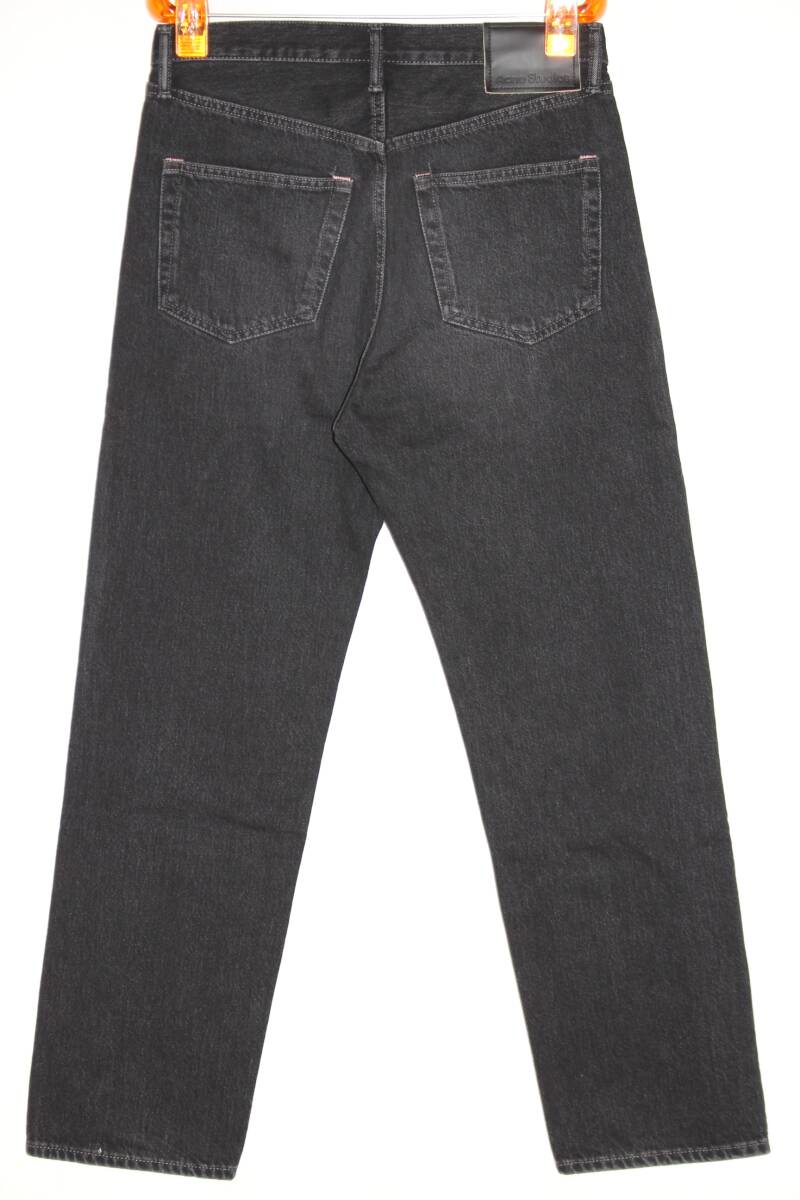 Acne Studios Acne s Today oz relax Fit jeans black Denim pants 28-32 trying on degree 