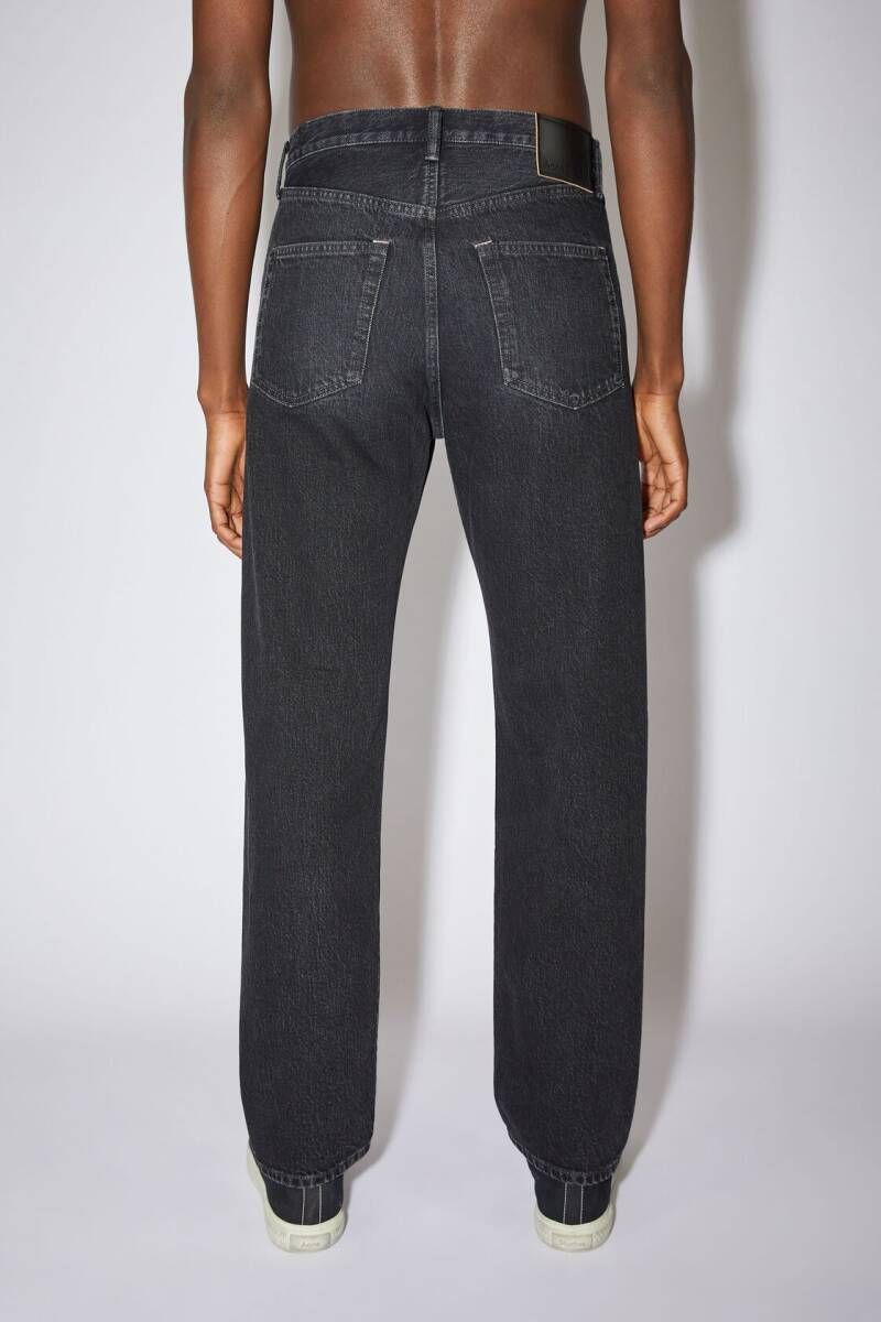 Acne Studios Acne s Today oz relax Fit jeans black Denim pants 28-32 trying on degree 