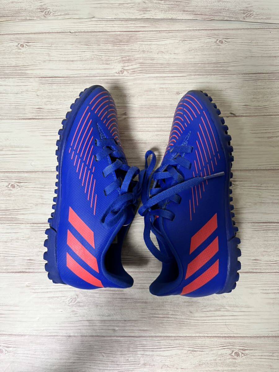 adidas PREDATOR 19cm トレシュー 青 オレンジ アディダス