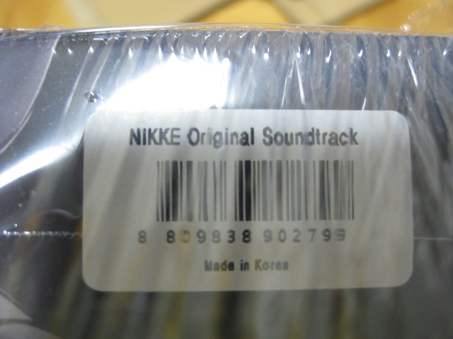 新品未開封 勝利の女神 NIKKE オリジナルサウンドトラック サントラの画像3