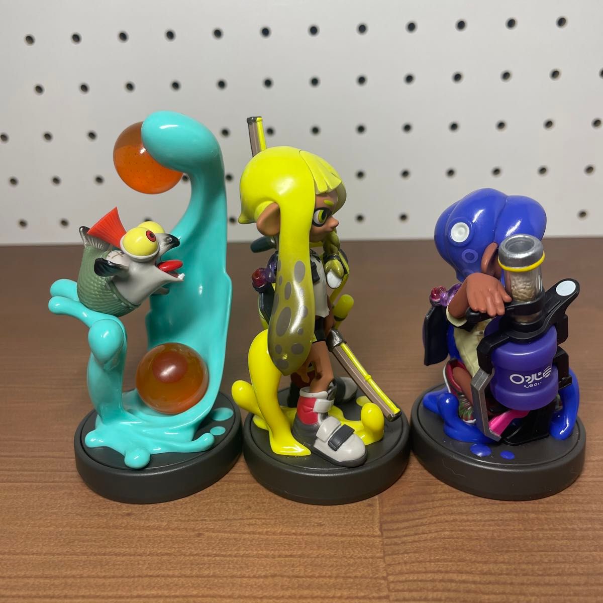 コジャケ インクリング(イエロー) オクトリング amiibo アミーボ コジャケ インクリング(イエロー) オクトリング amiibo アミーボ