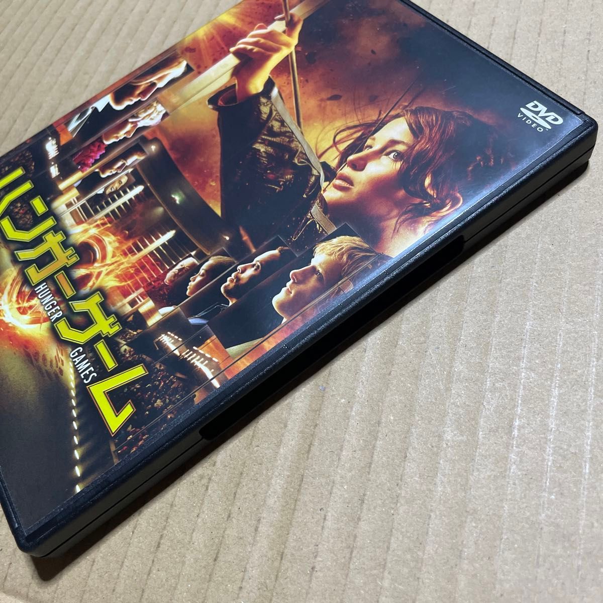 ハンガーゲーム 【DVD】ジェニファーローレンス