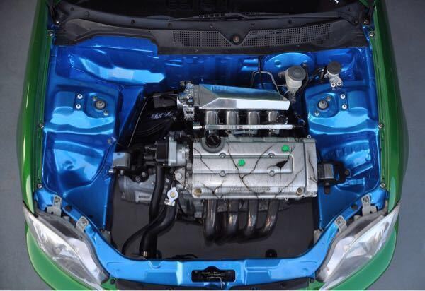 EK4 EK9 B16A B16B シビック アルミ 削り出し 強化 ビレット エンジンマウント USDM JDM CTR_参考画像