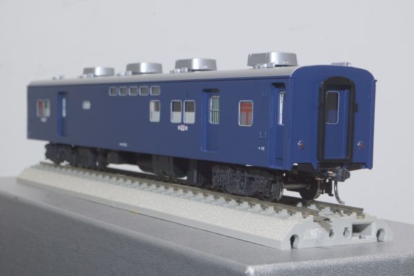 FUJIMODEL 国鉄 オユ14 郵便車 塗装済 キット 組立品_画像3