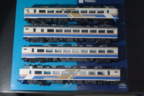 TOMIX 485系 交直流特急電車 かがやき きらめき 4両セットの画像5