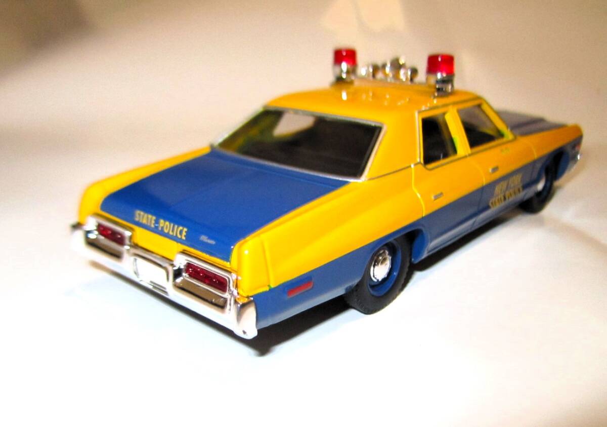 1/43 コーギー CORGI ダッジモナコ 1974 ニューヨーク警察 ポリスカー 検索 パトカー,パトロールカー,MOPAR,DODGE MONACO_画像7