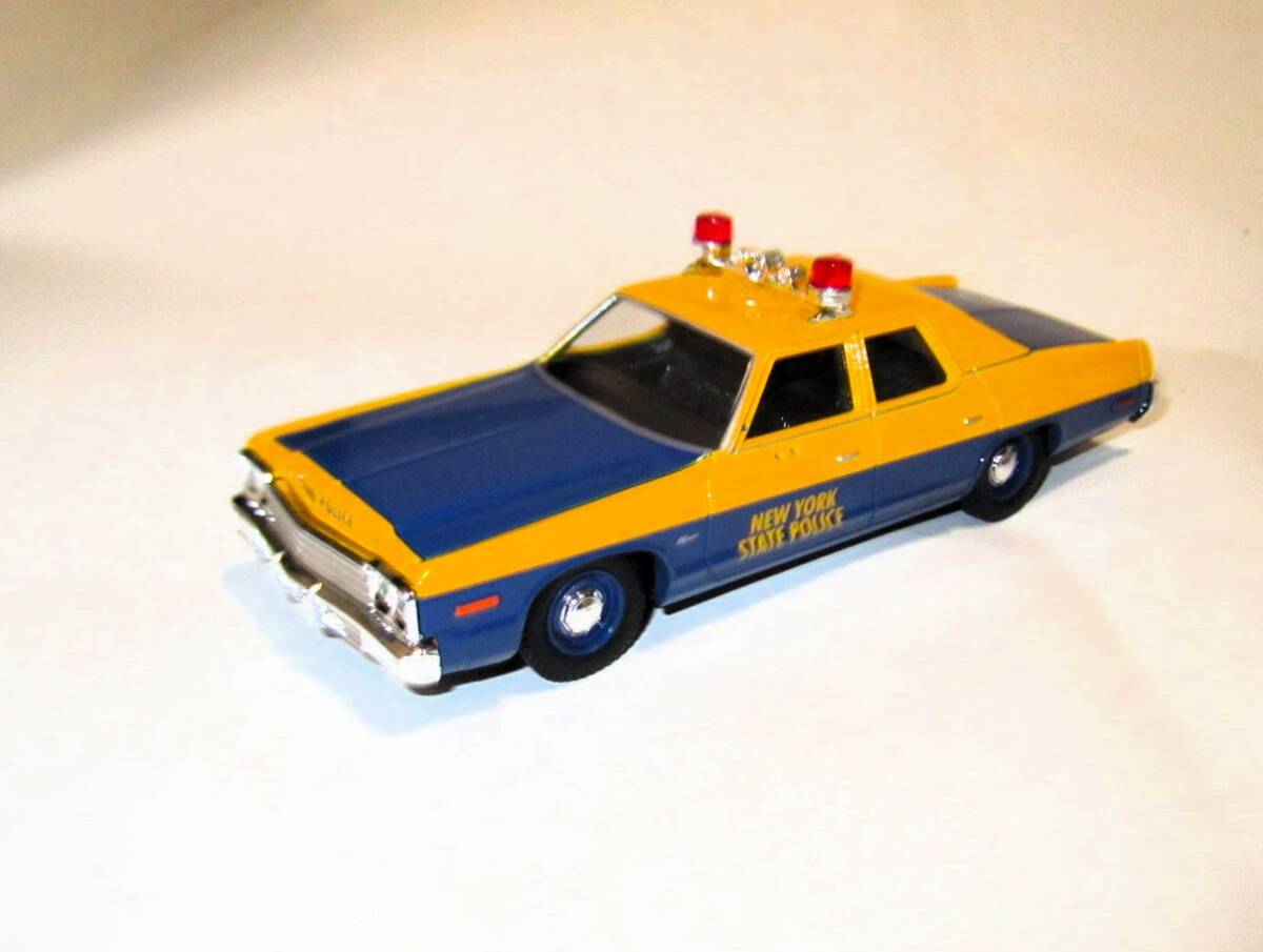 1/43 コーギー CORGI ダッジモナコ 1974 ニューヨーク警察 ポリスカー 検索 パトカー,パトロールカー,MOPAR,DODGE MONACO_画像5