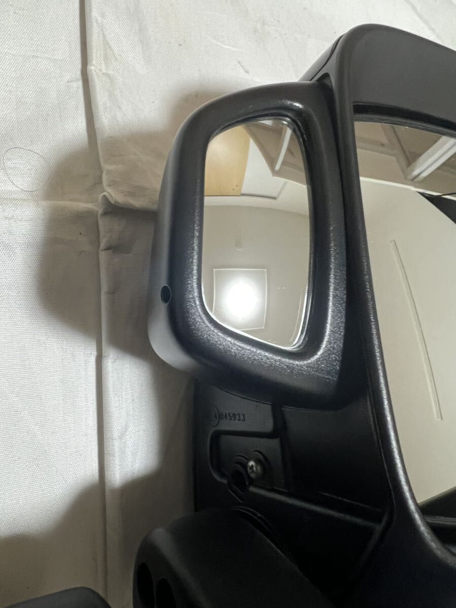 DA17V Every left right door mirror manual storage latter term black 2023 year black Suzuki original side mirror black Clipper Scrum crack less 