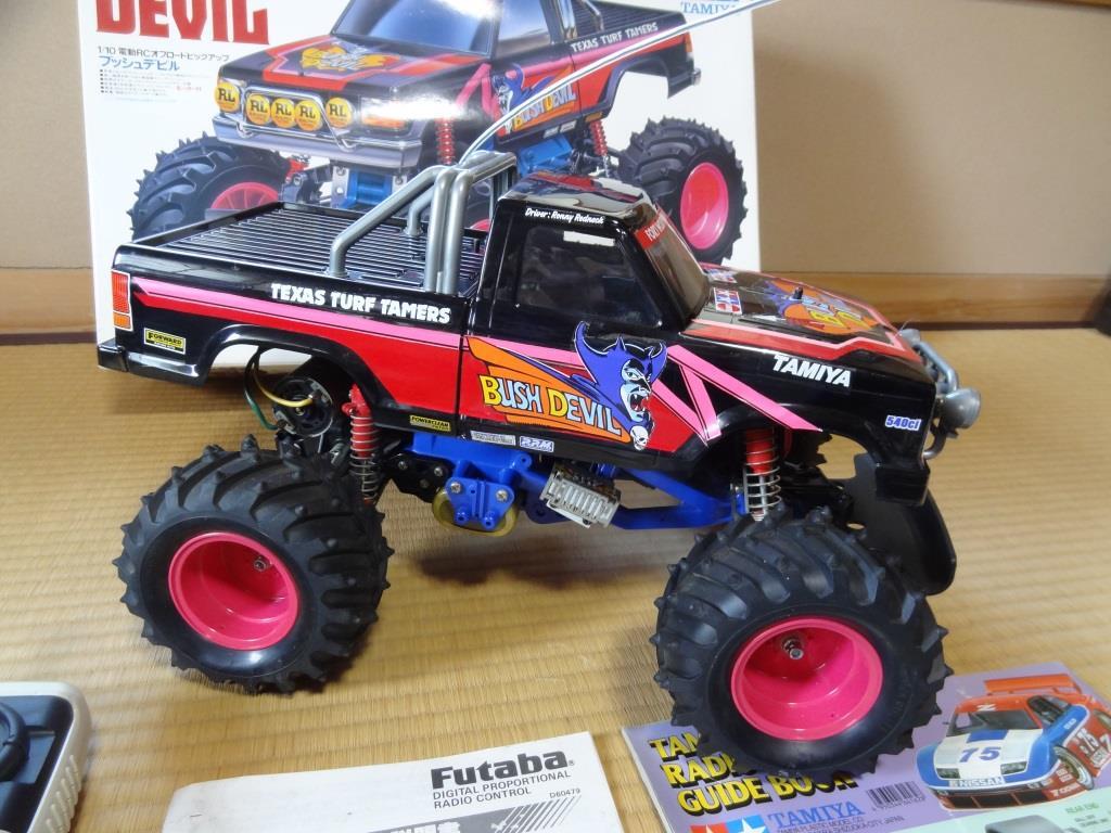 Yahoo!オークション - タミヤブッシュデビル 1/10 電動RCオフ Yahoo!オークション - タミヤブッシュデビル 1/10 電動RCオフ