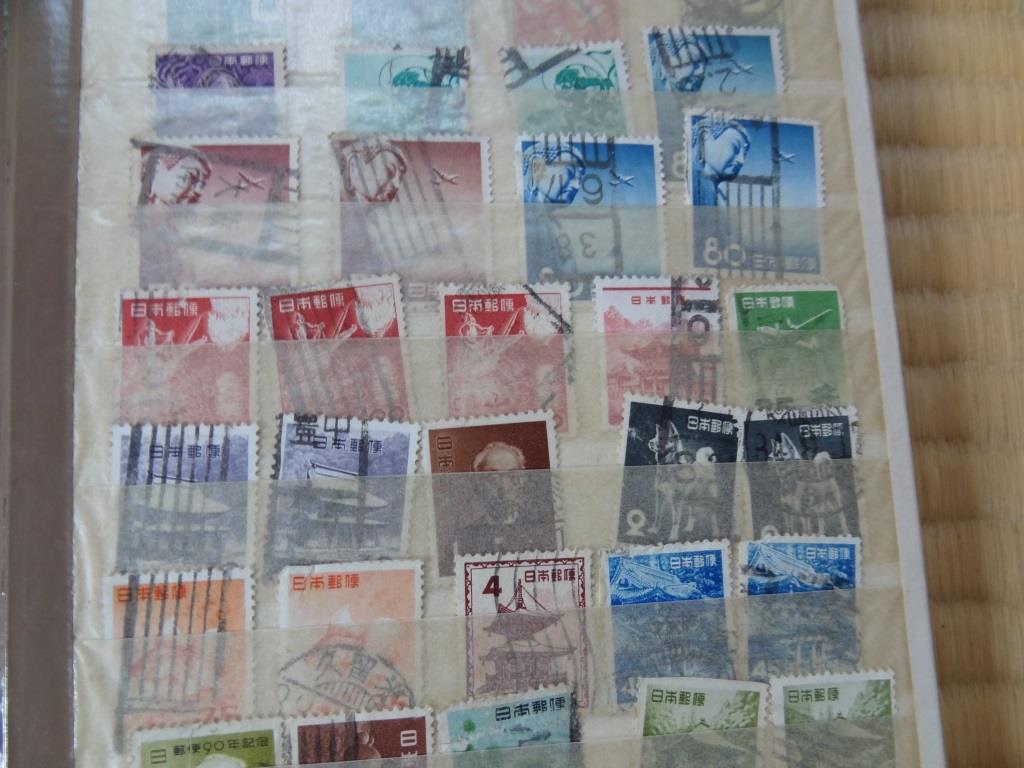 古い切手 郵便切手 切手ブック 記念切手 いろいろ 未使用1000円分の画像6