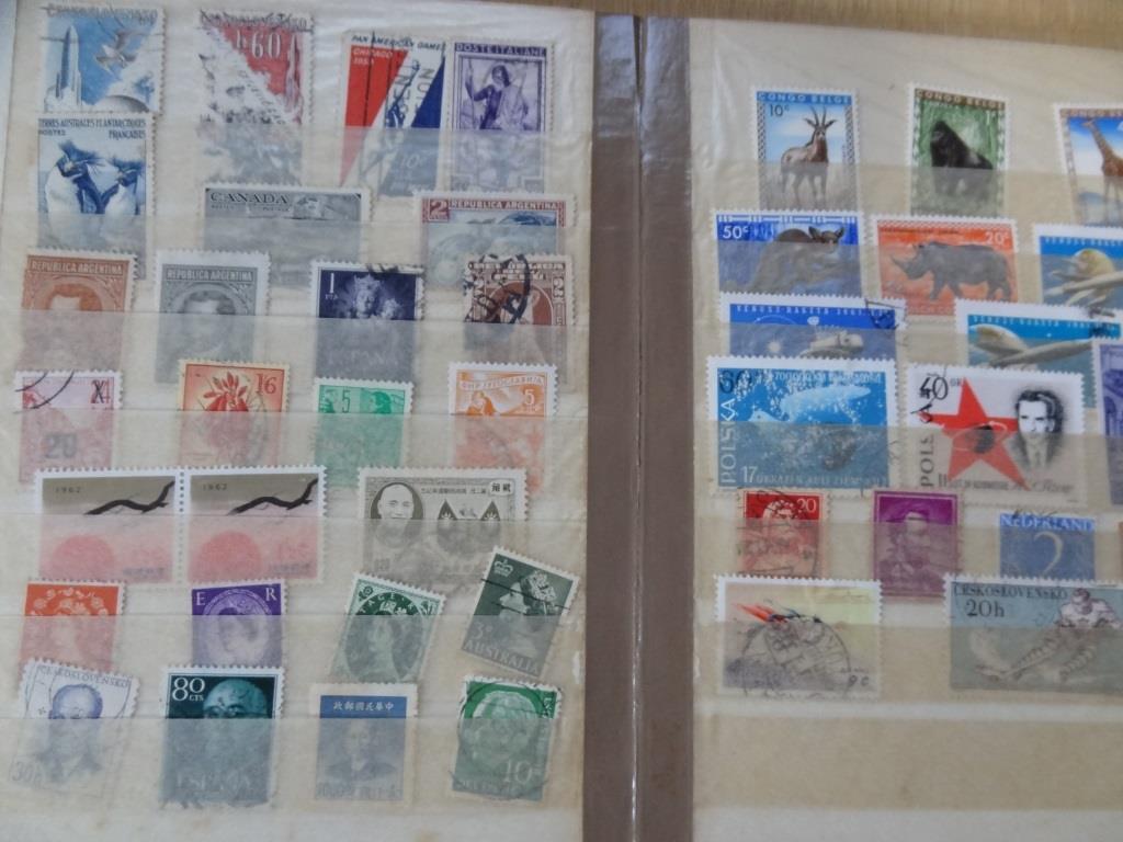 古い切手 郵便切手 切手ブック 記念切手 いろいろ 未使用1000円分の画像7
