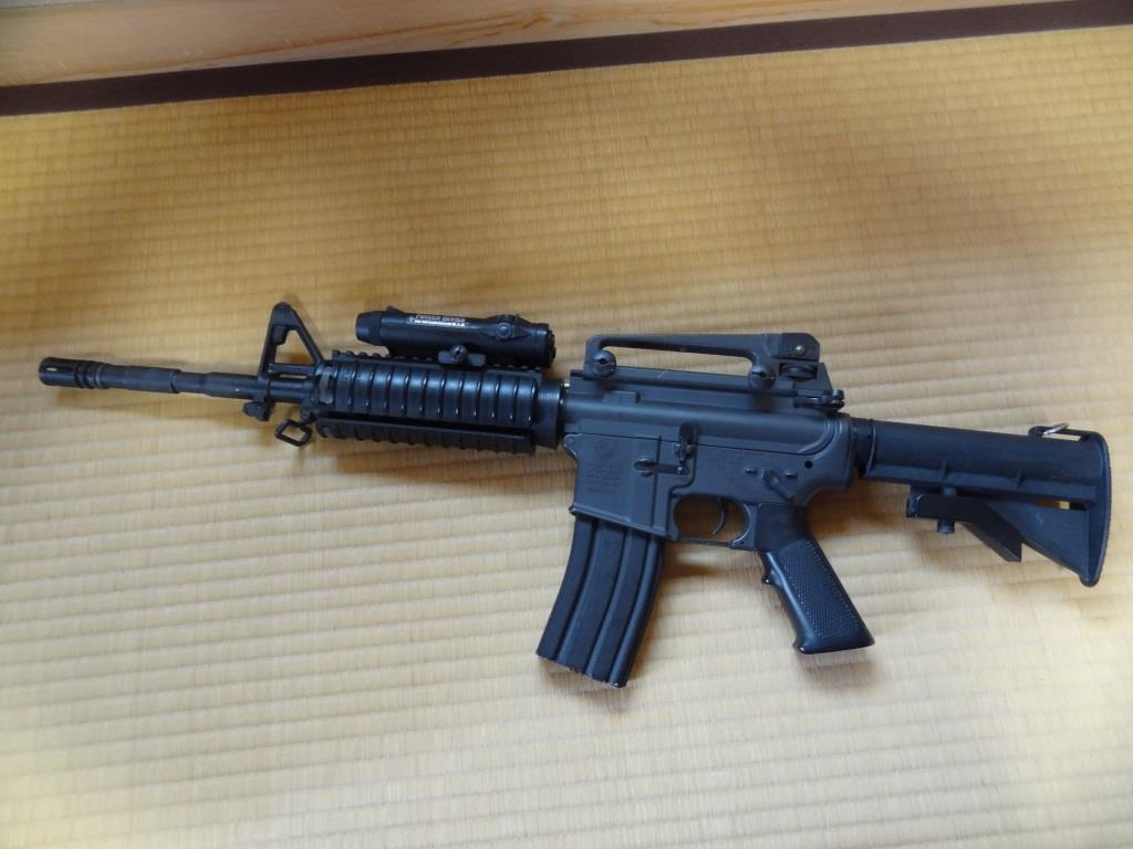 TOKYO MARUI 東京マルイ M4A1 CAL 5.56MM 電動ガン 動作未確認の画像1