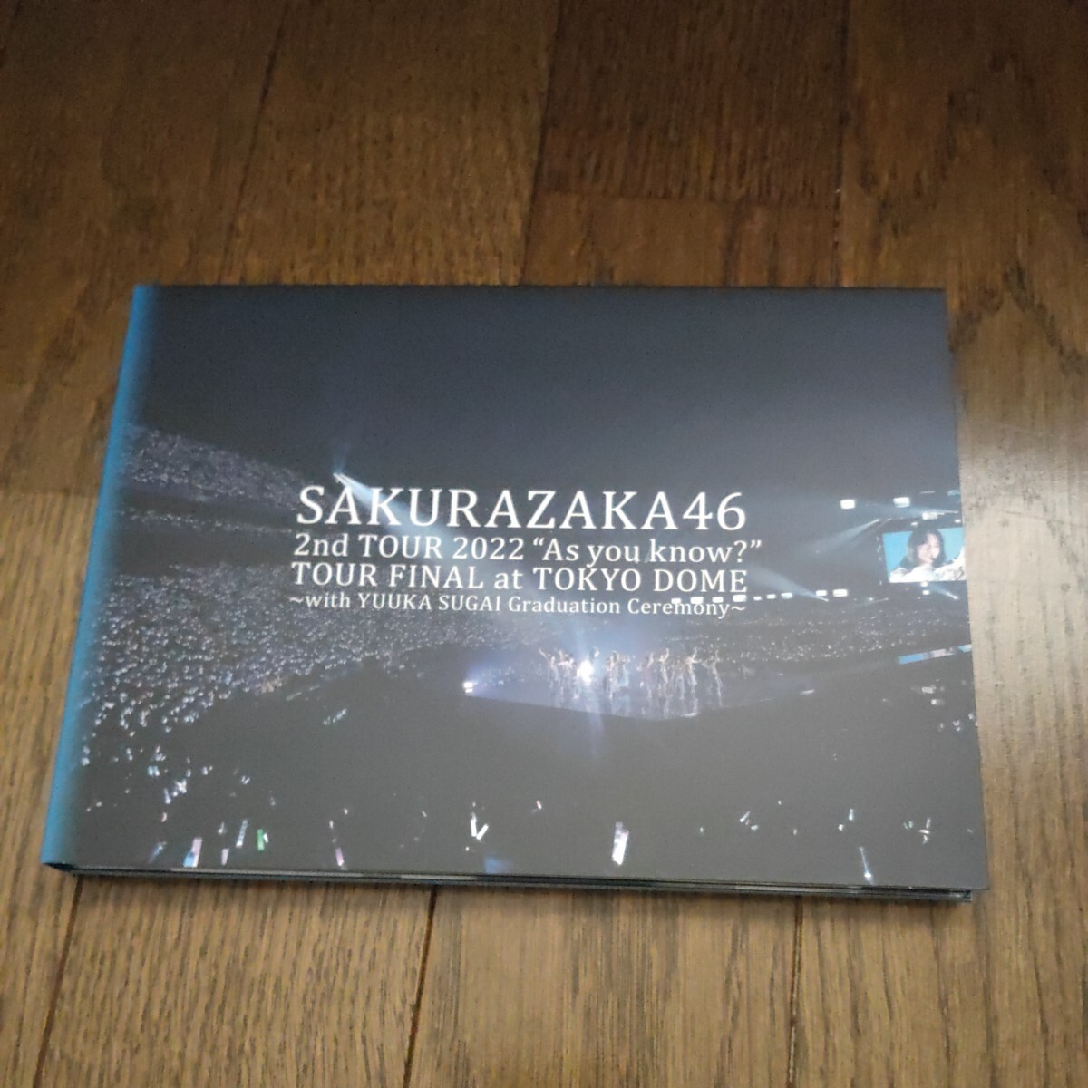 中古Blu-ray 三方背BOX仕様 櫻坂46 2Blu-ray/2nd TOUR 2022 “As you know? TOUR... FINAL at 東京ドーム 〜with YUUKA SUGAIの画像3