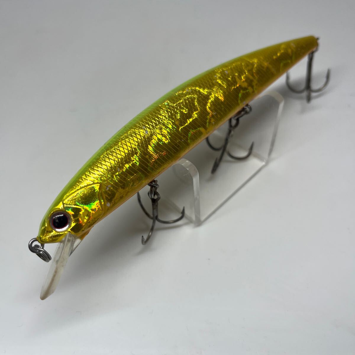 【U0409】 O.S.P OSP RUDRA 130S ルドラ130S シンキング ( 中古 ソルト SW MINNOW ミノー シーバス チヌ 黒鯛 ヒラメ サーフ )の画像1