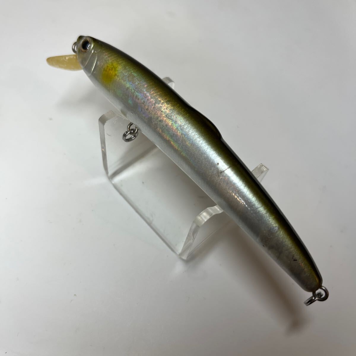 【0529】 SMITH スミス SARUNA サラナ 110 ( 中古 ソルト SW MINNOW ミノー シーバス チヌ 黒鯛 ヒラメ サーフ 港湾 干潟 河川 河口 )の画像2