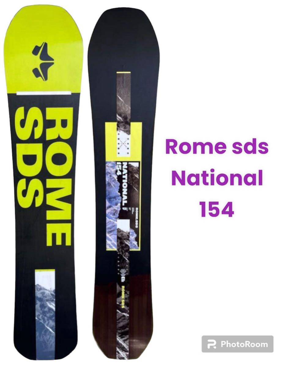 Rome sds National 154 ローム ナショナル_画像1