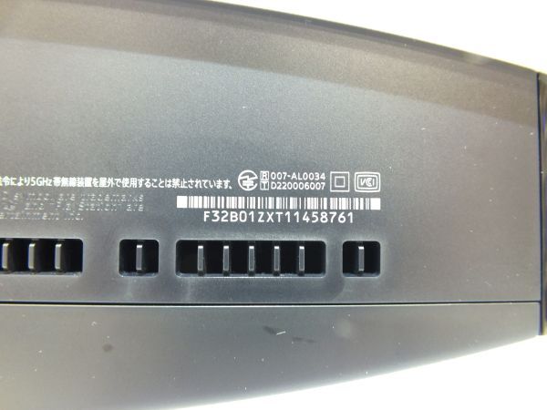 n3924 SONY ソニー PlayStation 5 プレイステーション5 CFI-1200A01 ディスクドライブ搭載モデル PS5 [051-240407]の画像9