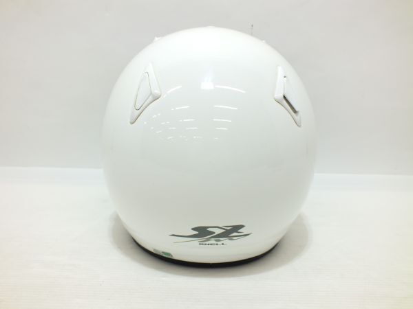 n3939 【ジャンク】Arai アライ ヘルメット SZ-M サイズ61-62cm 2000年製 [117-240409]の画像4