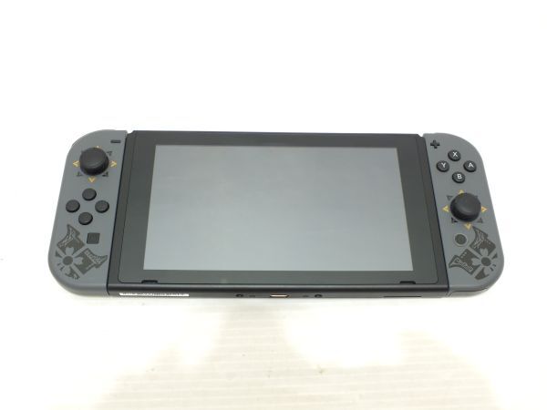 n3972 任天堂 Nintendo Switch ニンテンドースイッチ モンスターハンターライズ スペシャルエディション HAD-S-KGAGL [049-240415]の画像3