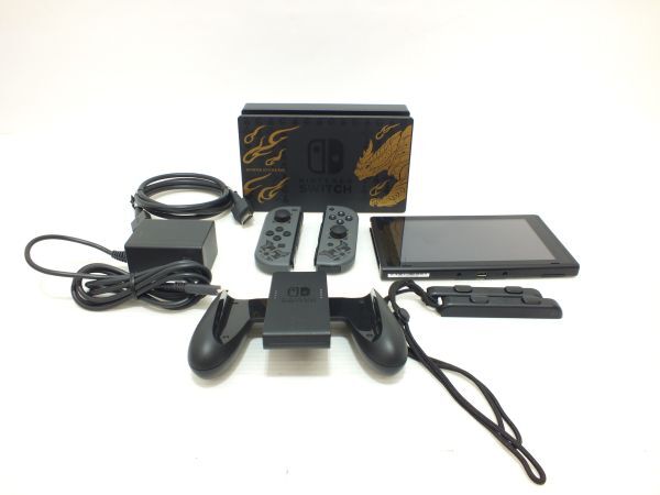 n3972 任天堂 Nintendo Switch ニンテンドースイッチ モンスターハンターライズ スペシャルエディション HAD-S-KGAGL [049-240415]の画像2
