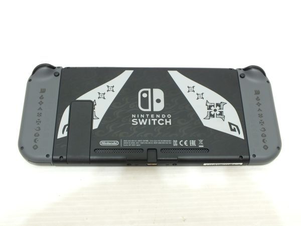 n3972 任天堂 Nintendo Switch ニンテンドースイッチ モンスターハンターライズ スペシャルエディション HAD-S-KGAGL [049-240415]の画像4